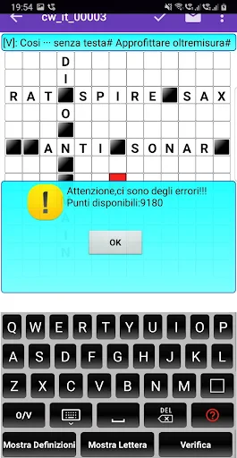 Cruciverba Italiani App PRO screenshot