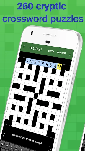 Cryptic Crossword screenshot