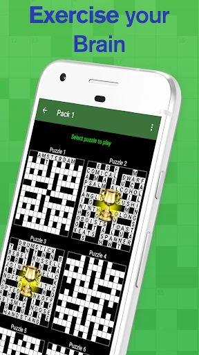 Cryptic Crossword screenshot
