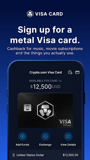 Crypto.com - Buy BTC, CRO, XRP screenshot