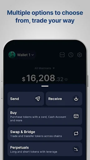 Crypto.com: Onchain Wallet screenshot