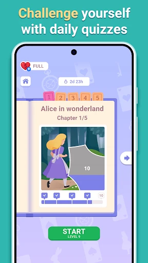 Cryptogram - Word Brain Puzzle screenshot
