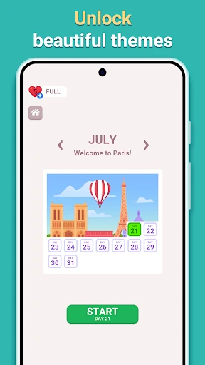 Cryptogram - Word Brain Puzzle screenshot