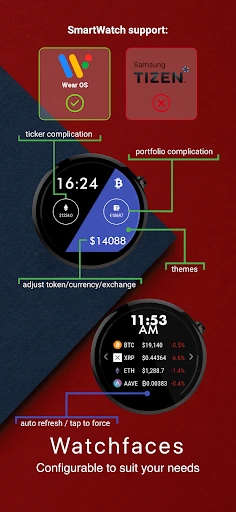 CryptoWatch screenshot