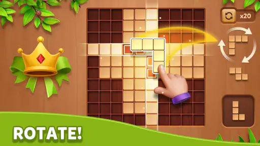 Cube Block - Woody Puzzle Game screenshot