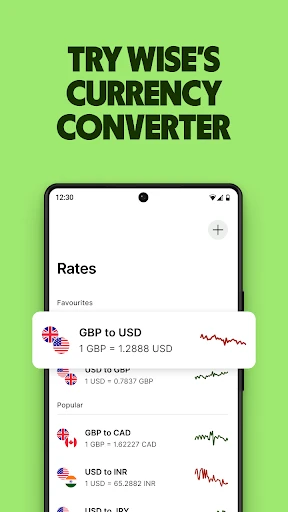 Currency Converter screenshot