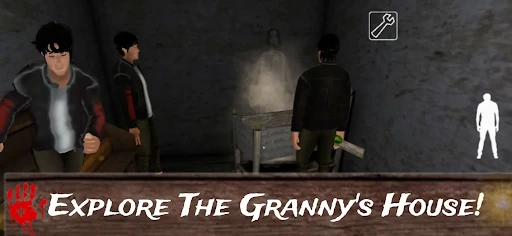 Cursed house Multiplayer(GMM) screenshot