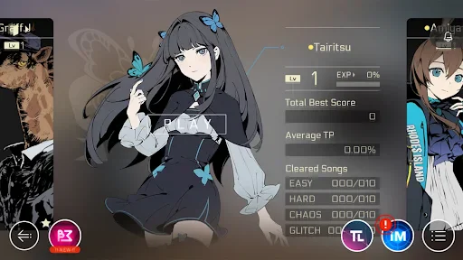 Cytus II screenshot