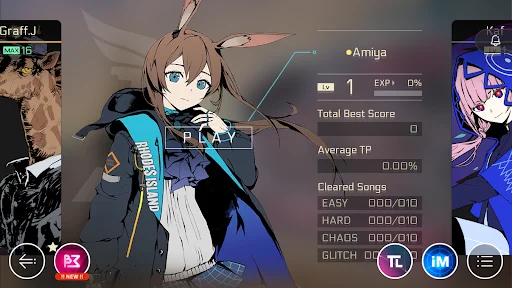Cytus II screenshot