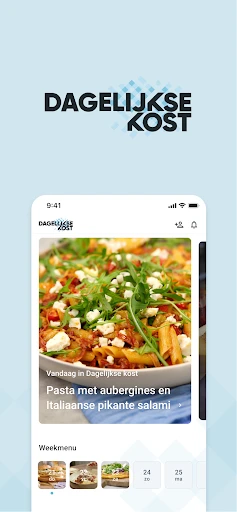 Dagelijkse kost screenshot