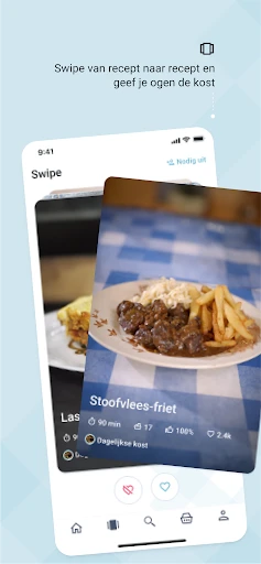 Dagelijkse kost screenshot