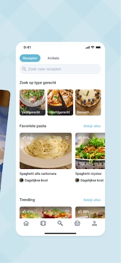 Dagelijkse kost screenshot
