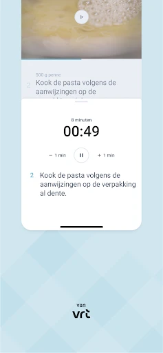 Dagelijkse kost screenshot