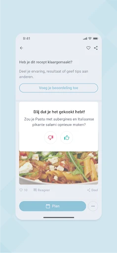 Dagelijkse kost screenshot
