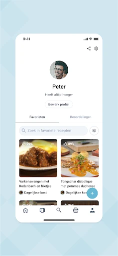 Dagelijkse kost screenshot