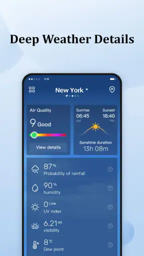 Daily Forecast: Weather&Radar screenshot
