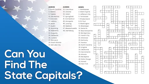 Daily Themed Crossword Puzzles screenshot