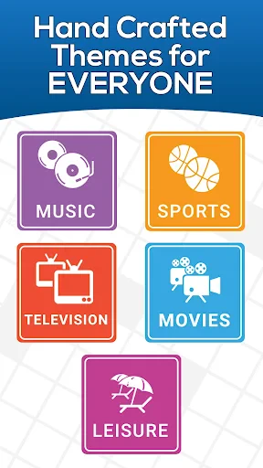 Daily Themed Crossword Puzzles screenshot