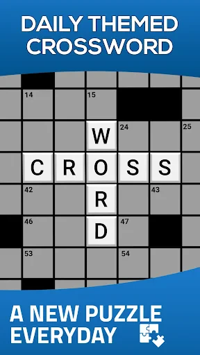 Daily Themed Crossword Puzzles screenshot