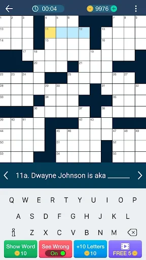 Daily Themed Crossword Puzzles screenshot