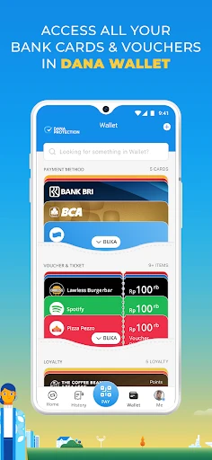 DANA Indonesia Digital Wallet screenshot