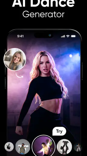 Dance AI: AI Dance Video Maker screenshot