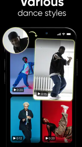 Dance AI: AI Dance Video Maker screenshot