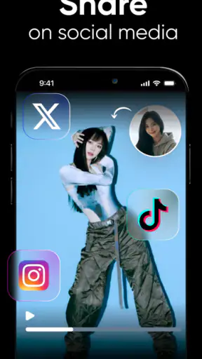 Dance AI: AI Dance Video Maker screenshot