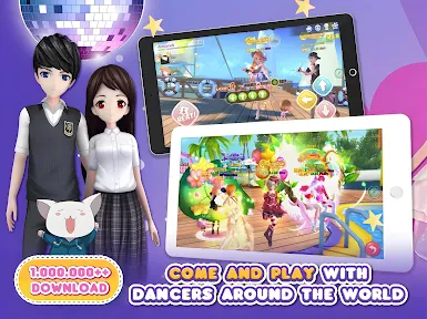 Dance On - Hotsteps Mobile screenshot