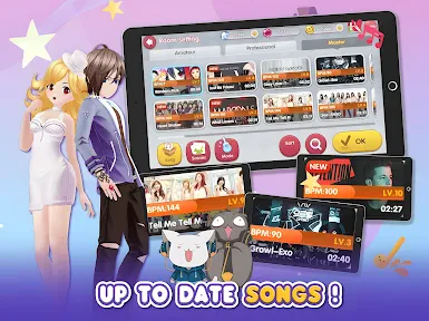 Dance On - Hotsteps Mobile screenshot