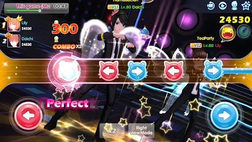 Dance On - Hotsteps Mobile screenshot