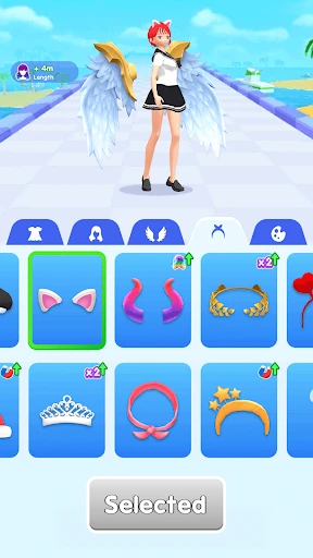 Dancing Hair: Dress Up screenshot