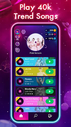 Dancing Road: Color Ball Run! screenshot