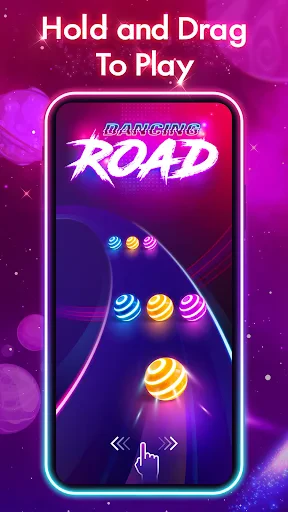 Dancing Road: Color Ball Run! screenshot