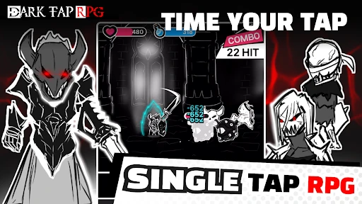 Dark Tap RPG screenshot