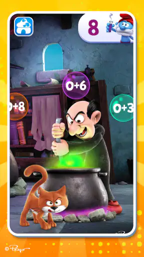 De Smurfen - Educatiespellen screenshot