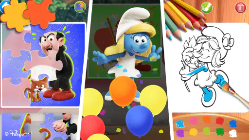 De Smurfen - Educatiespellen screenshot