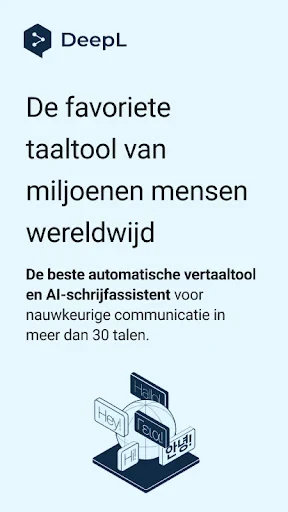 DeepL Translator screenshot