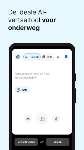 DeepL Translator screenshot