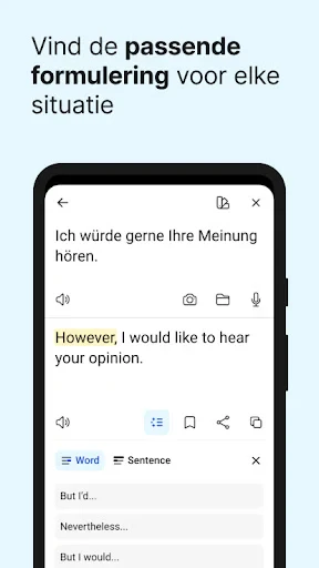 DeepL Translator screenshot