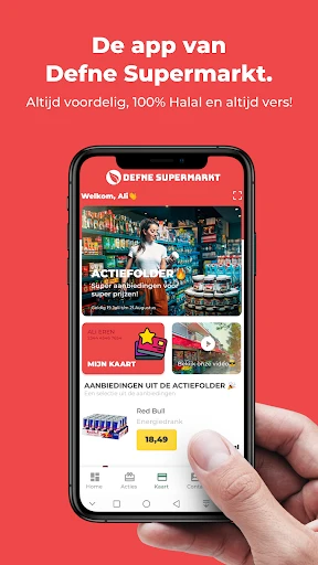 Defne Supermarkt screenshot
