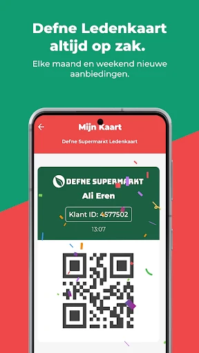 Defne Supermarkt screenshot