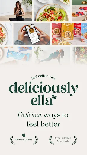 Deliciously Ella: Feel Better screenshot