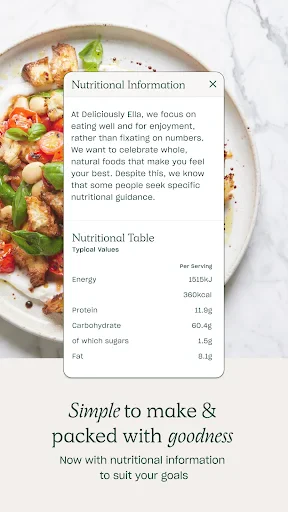 Deliciously Ella: Feel Better screenshot