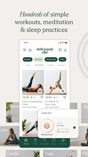 Deliciously Ella: Feel Better screenshot