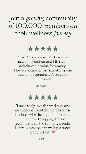 Deliciously Ella: Feel Better screenshot