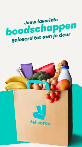 Deliveroo: Eten en winkelen screenshot