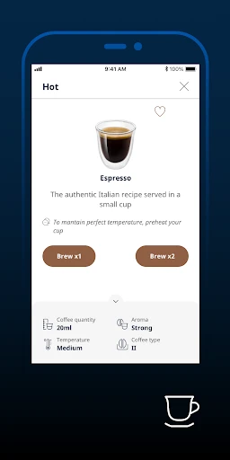 De'Longhi COFFEE LINK screenshot