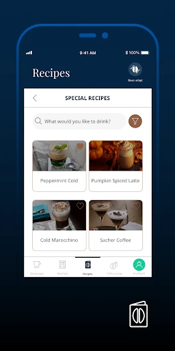 De'Longhi COFFEE LINK screenshot