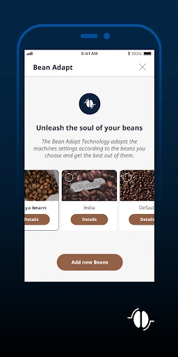 De'Longhi COFFEE LINK screenshot